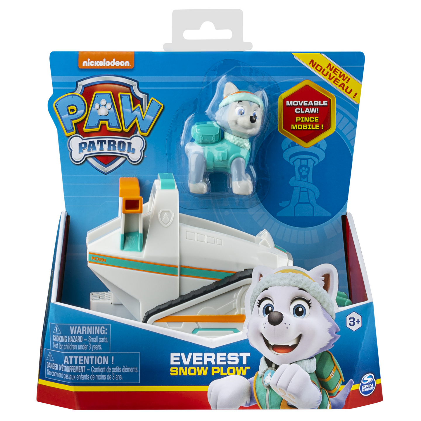 Paw Patrol Basic Vehicle Everest