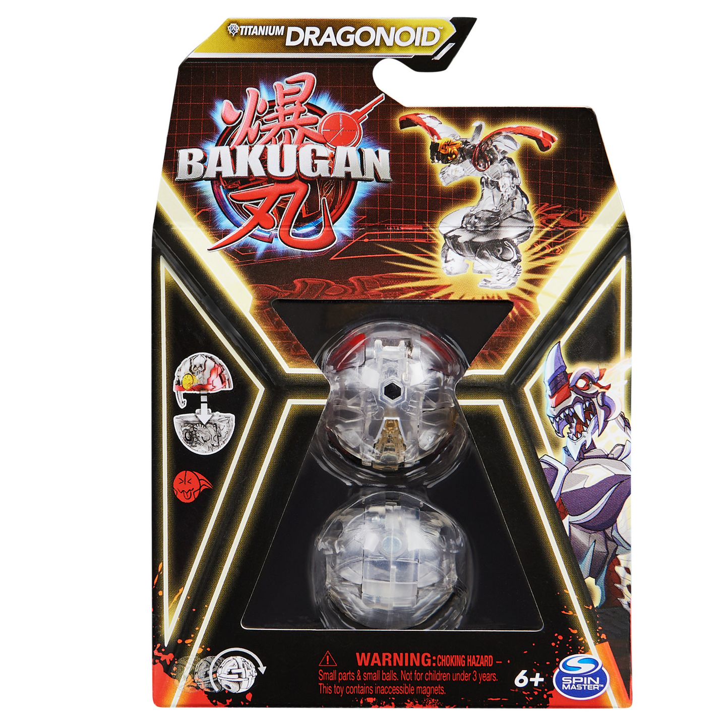 Bakugan Core 3.0, lajitelma