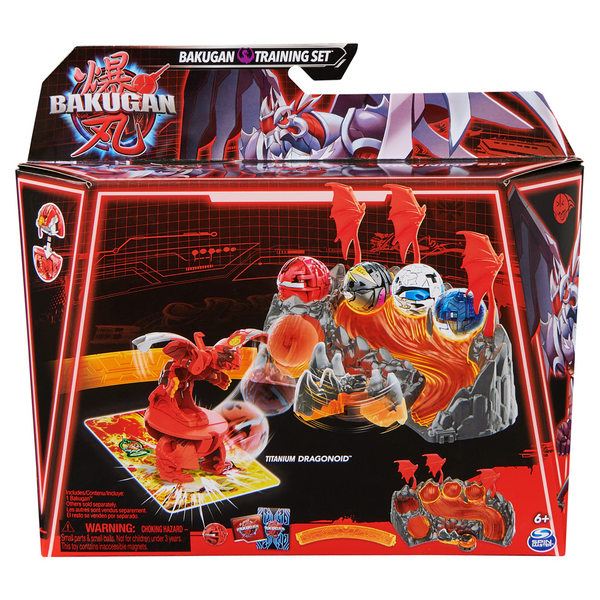Bakugan 3.0 Harjoittelusetti, lajitelma