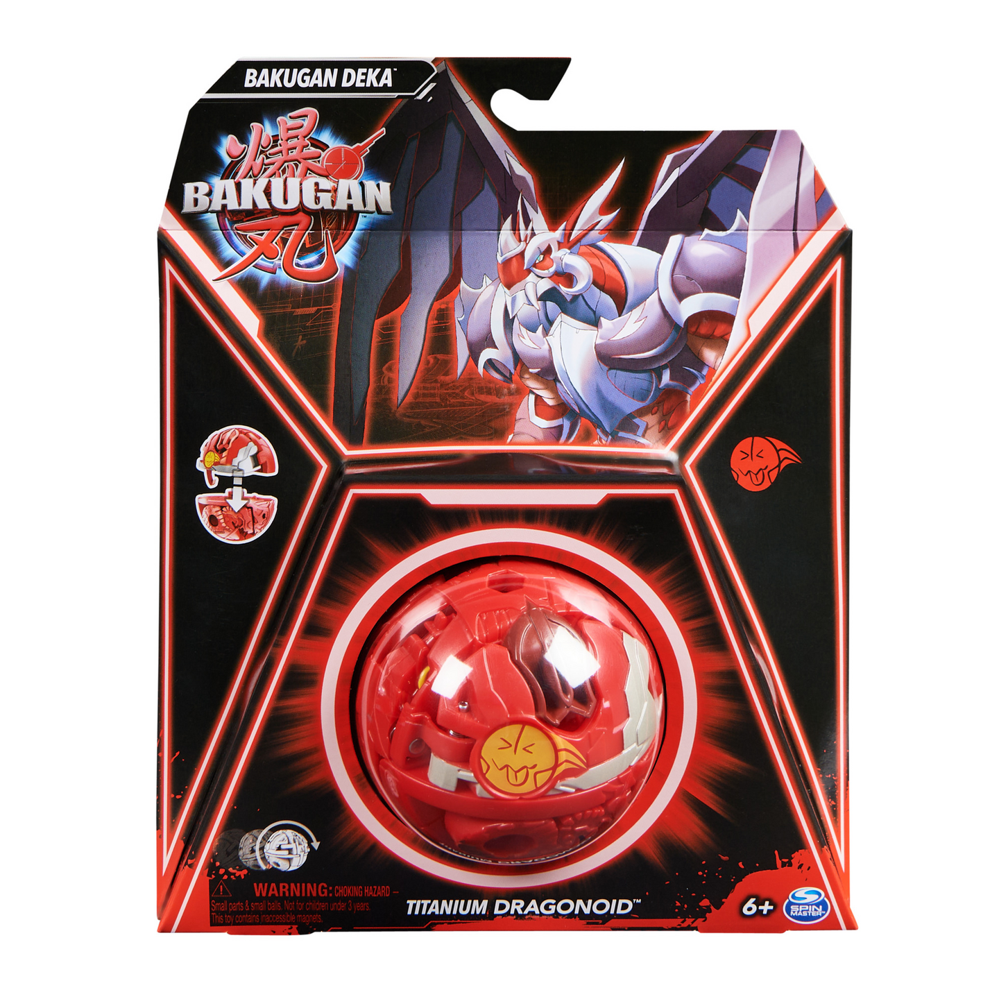 Bakugan Deka 3.0, lajitelma