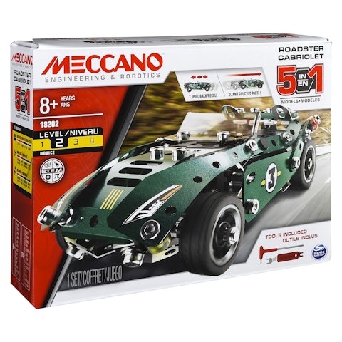 Meccano Model Set - Vetopyöräauto