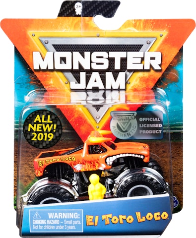 Monster Jam 1:64 1kpl, lajitelma