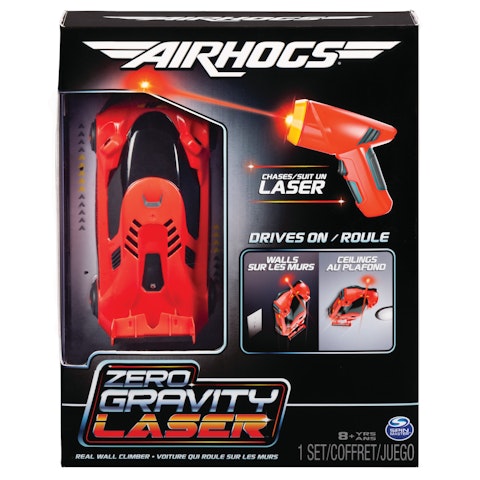 Air Hogs Zero Gravity Laser-red