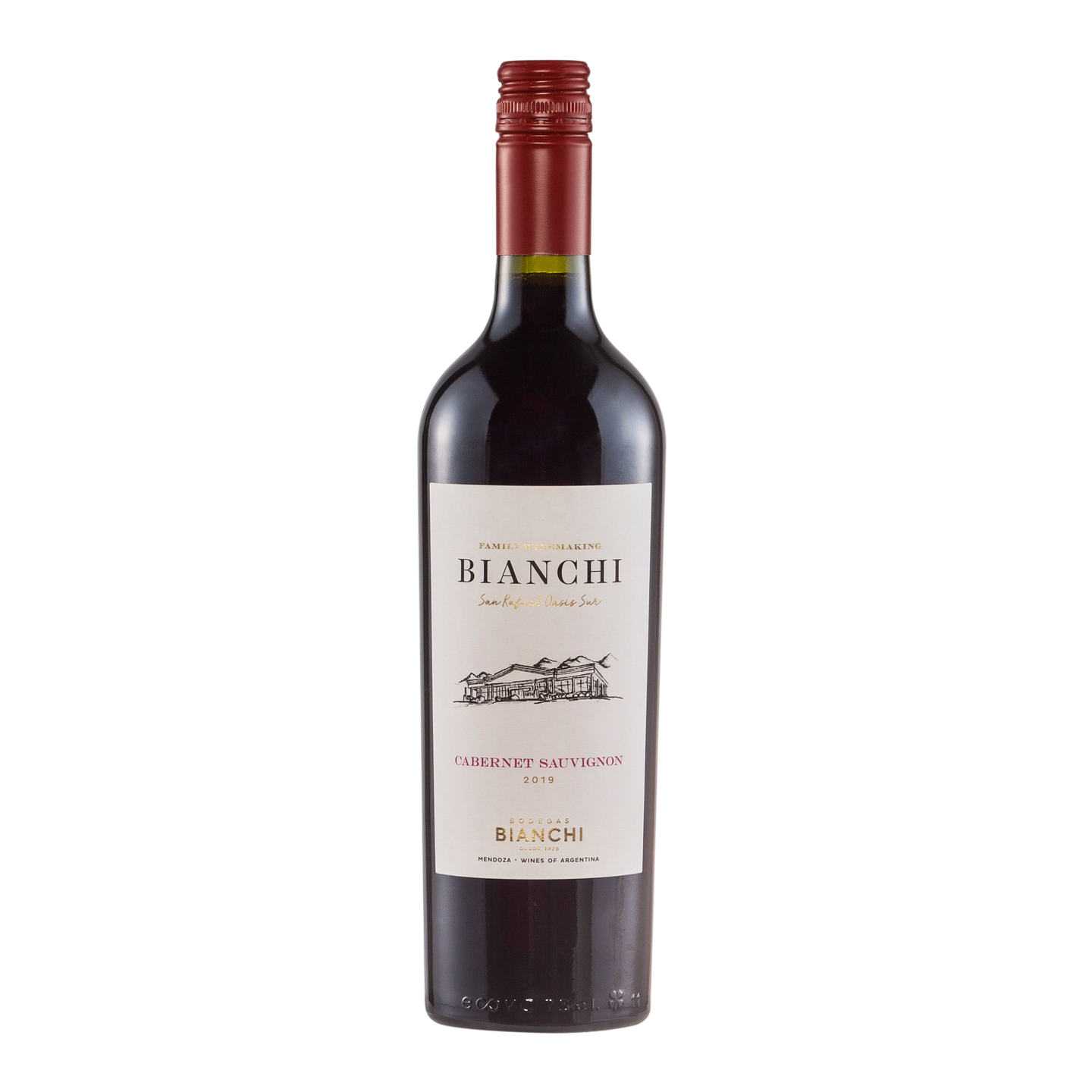 Bianchi Oasis Sur Cabernet Sauvignon 75cl 14,5%