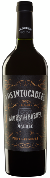 Finca Las Moras Los Intocables Bourbon Barrel Malbec 75cl 13,5%