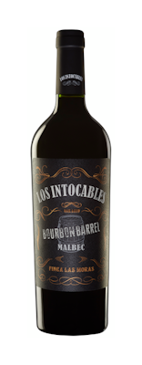 Finca Las Moras Los Intocables Bourbon Barrel Malbec 75cl 13,5%
