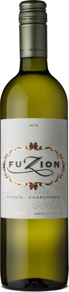 Fuzion Chenin Blanc Chardonnay 75cl 12%