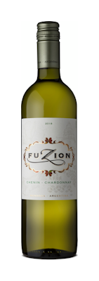 Fuzion Chenin Blanc Chardonnay 75cl 12%
