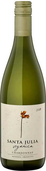 Santa Julia Organica Chardonnay 75cl 13%