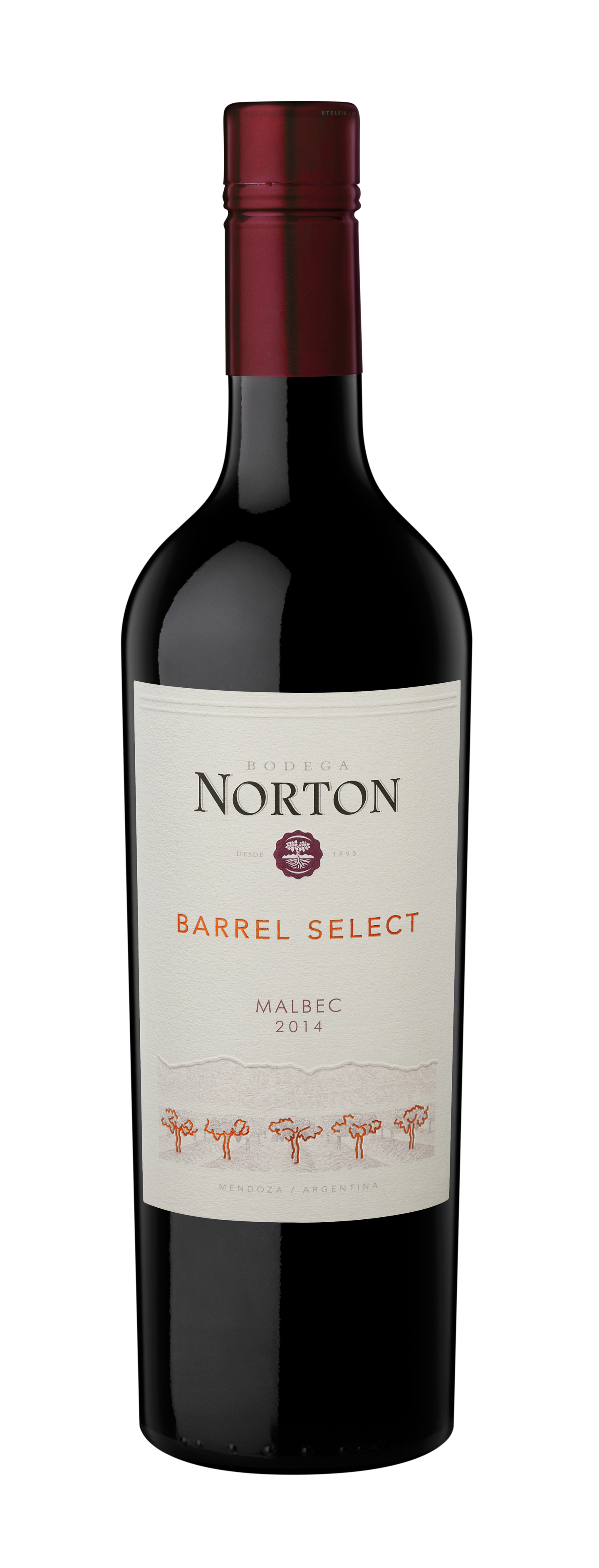 Norton Barrel Select Malbec 75cl 14%