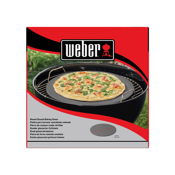 Weber lasitettu pizzakivi iso