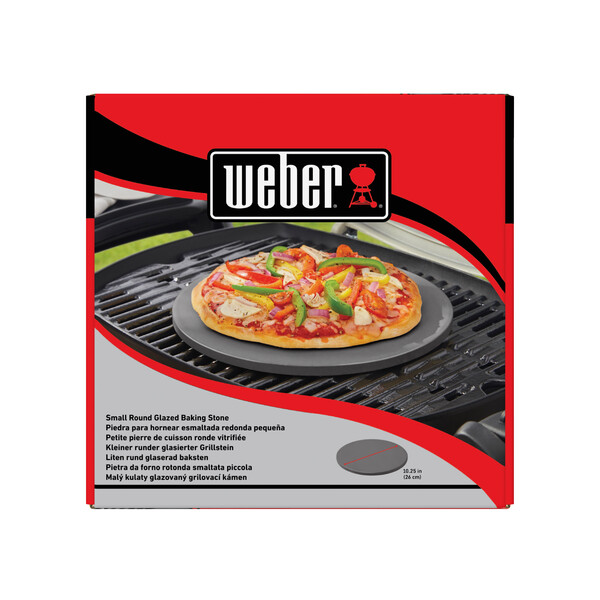 Weber lasitettu pizzakivi pieni