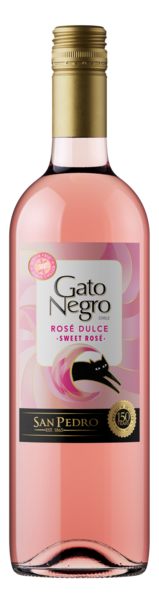 Gato Negro Sweet Rose 8% 0,75l