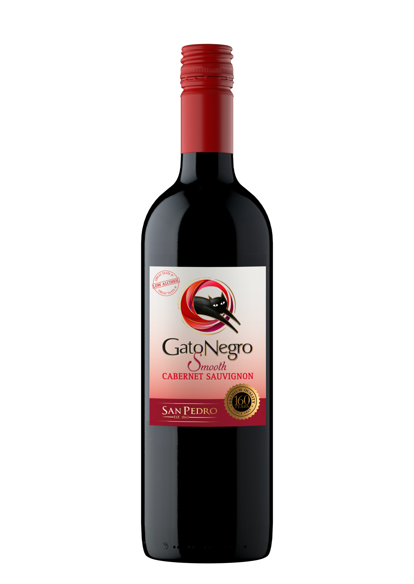 Gato Negro Cabernet Sauvign 8% 0,75l