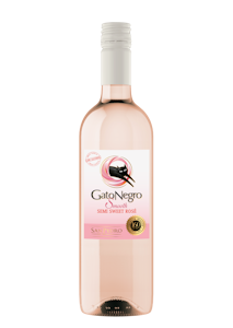 Gato Negro Rose 8% 0,75l