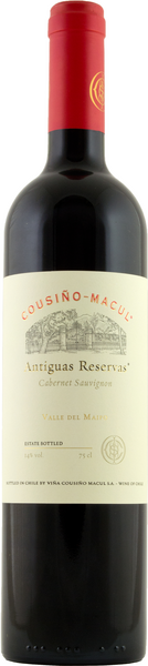 Cousino-Maculin Antiguas Reservas Cabernet Sauvignon 2020 75cl 14%