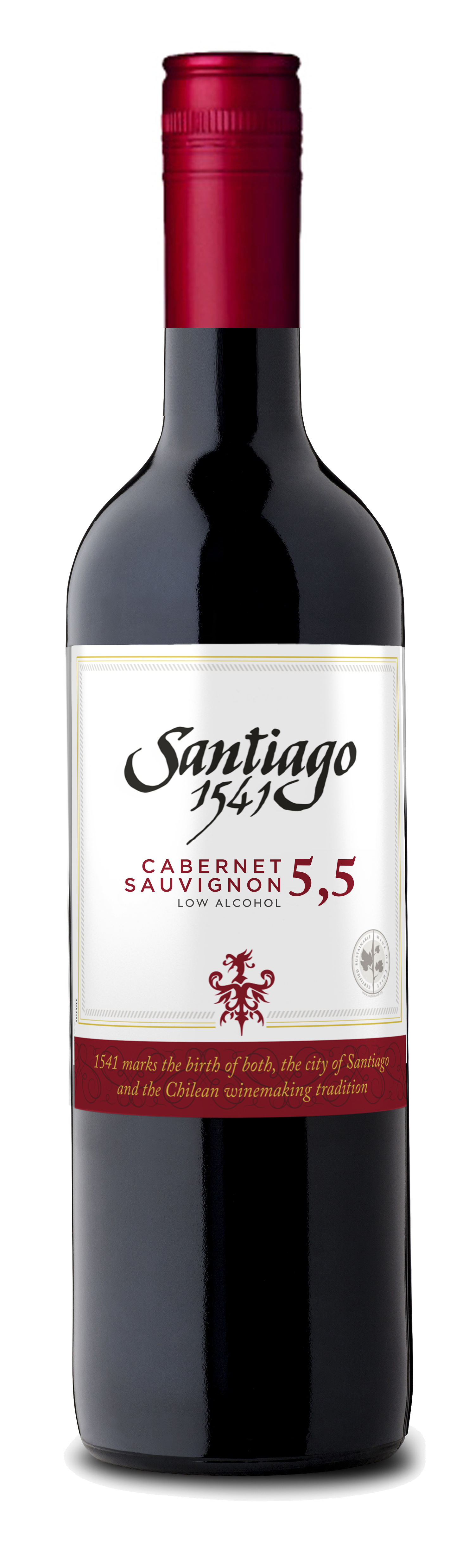 Santiago 1541 Cabernet Sauvignon 5,5% 0,75l | K-Ruoka Verkkokauppa