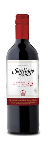 Santiago 1541 Cabernet Sauvignon 5,5% 0,375l