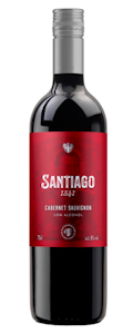 Santiago Cabernet Sauvignon 8% 0,75l