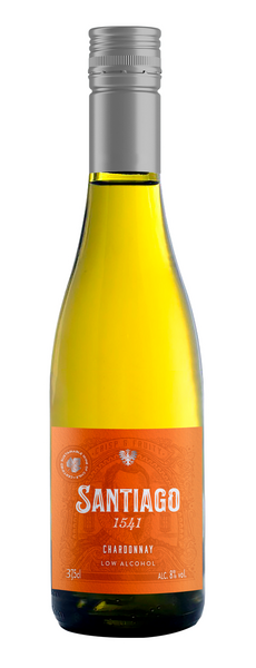 Santiago Chardonnay 8% 0,375l