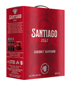 Santiago Cabernet Sauvignon 8% 3l