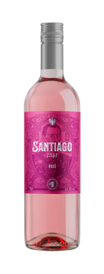 Santiago Rosé 8% 0,75l