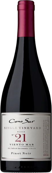 Cono Sur Single Vineyard Pinot Noir 75cl 14%