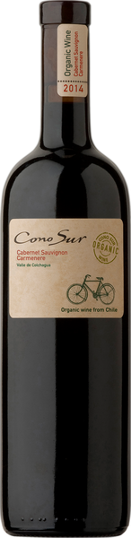 Cono Sur Organic Cabernet Sauvignon Carmenere 75cl 14%
