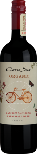 Cono Sur Organic Cabernet Sauvignon Carmenere 75cl 14%