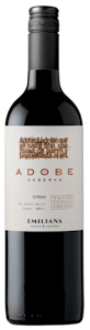 Emiliana Adobe Reserva Syrah 75cl 14%