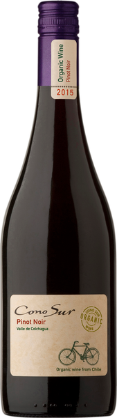 Cono Sur Organic Pinot Noir 75cl 14%