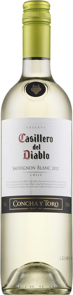 Casillero Del Diablo Sauvignon Blanc 75cl 14%