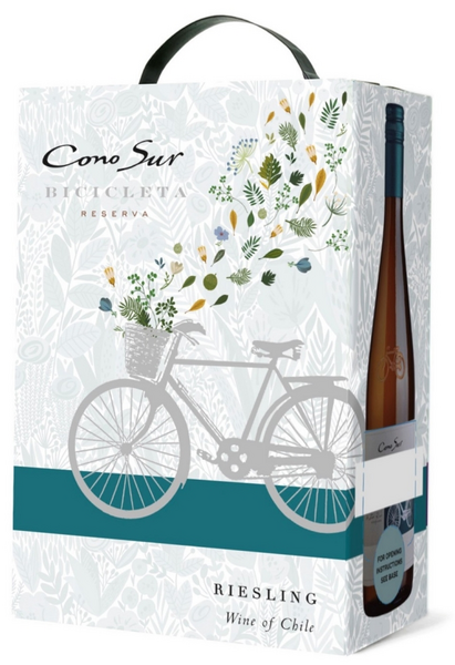 Viña Cono Sur SA Bicicleta Riesling 3l 12,5%