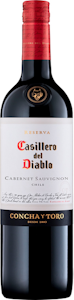 Casillero del Diablo Cabernet Sauvignon Reserva 75cl 13,5%