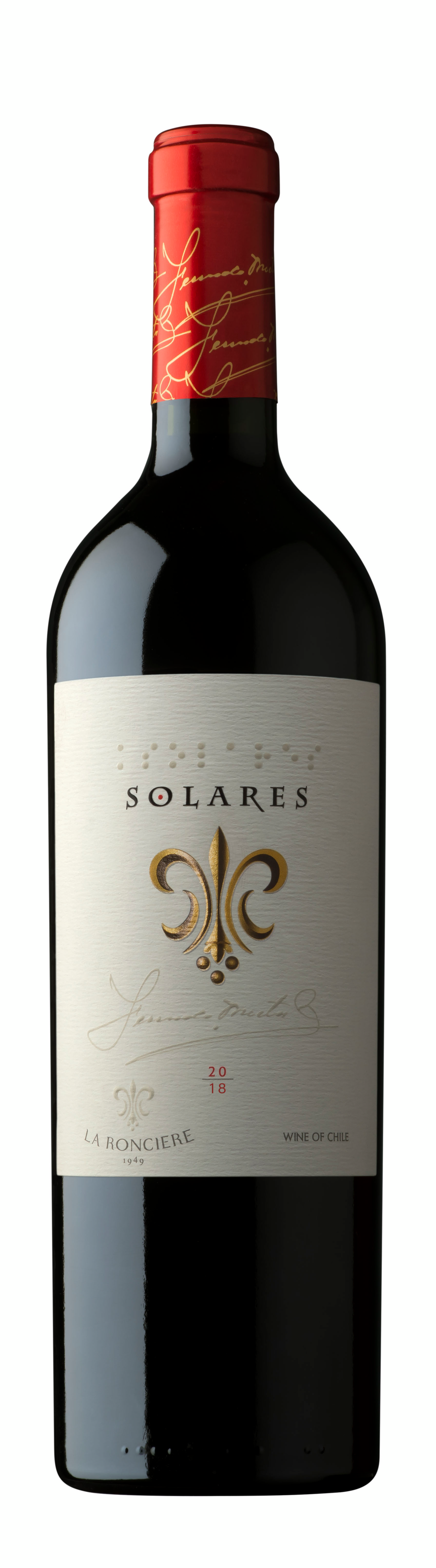 La Ronciere Solares 2018 75cl 13,5%