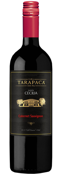 Tarapacá Santa Cecilia Cabernet Sauvignon 75cl 13,5%