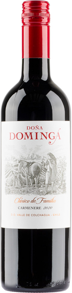 Doña Domingo Clasico de Familia Carmenere 75cl 13%