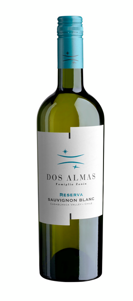 Dos Almas Sauvignon Blanc Reserva 75cl 12,5%