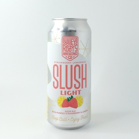 Slush light strawberry lemonade sour ale 3,8% 0,473l