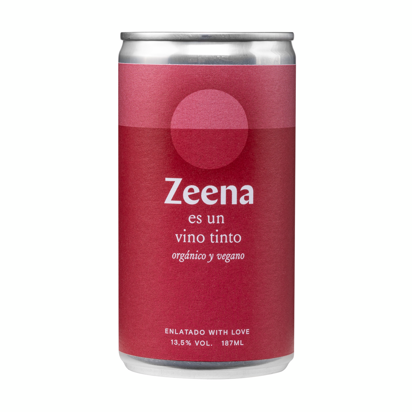 Zeena Organic Red 18,7cl 13,5%