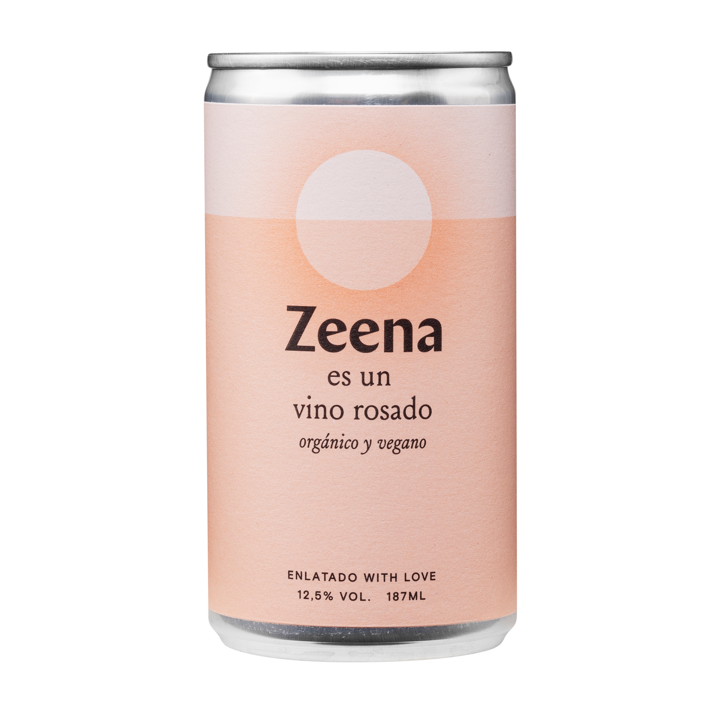 Zeena Organic Rosé 18,7cl 12,5%
