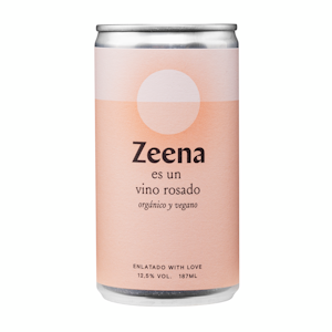 Zeena Organic Rosé 18,7cl 12,5%