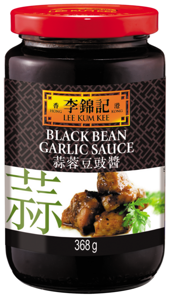 Lee Kum black bean garlic sauce 368g