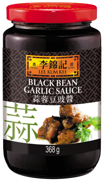 Lee Kum black bean garlic sauce 368g | K-Ruoka Verkkokauppa