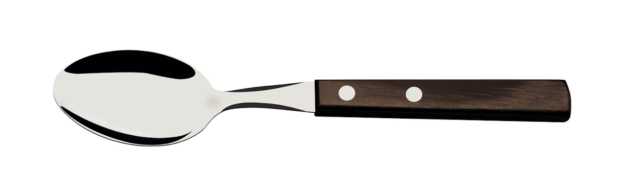 Tramontina Polywood teelusikka 15 cm rst/puu