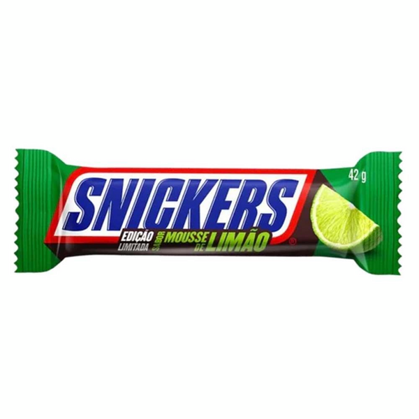 Snickers Mousse de limon 42g | K-Ruoka Verkkokauppa
