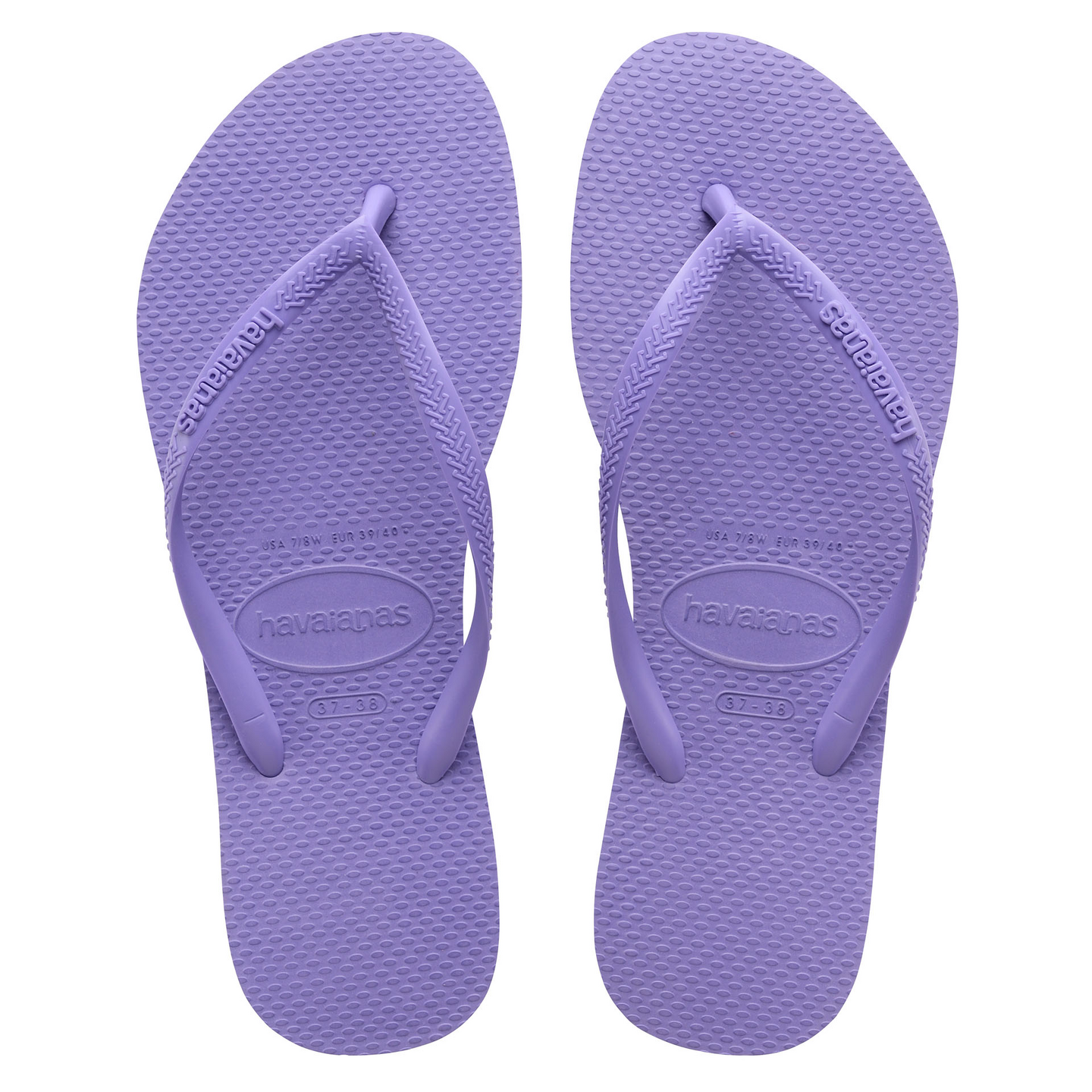 Havaianas Slim naisten varvassandaalit violetti