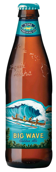 Kona Big Wave Golden Ale 4,4% 0,355l