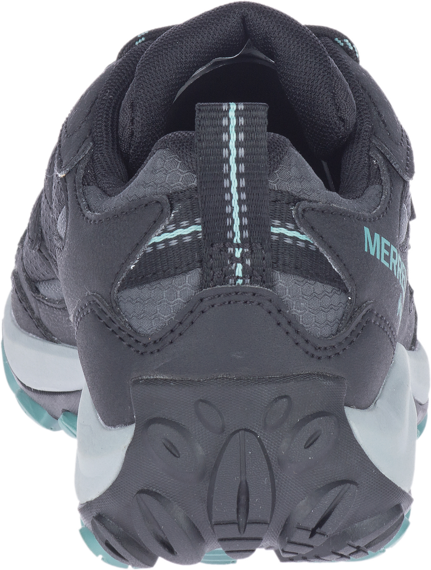 Merrell West Rim naisten GTX-kengät musta/vihreä