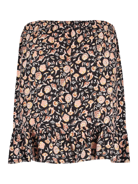 Hailys naisten lyhyt hame Luna monivärinen